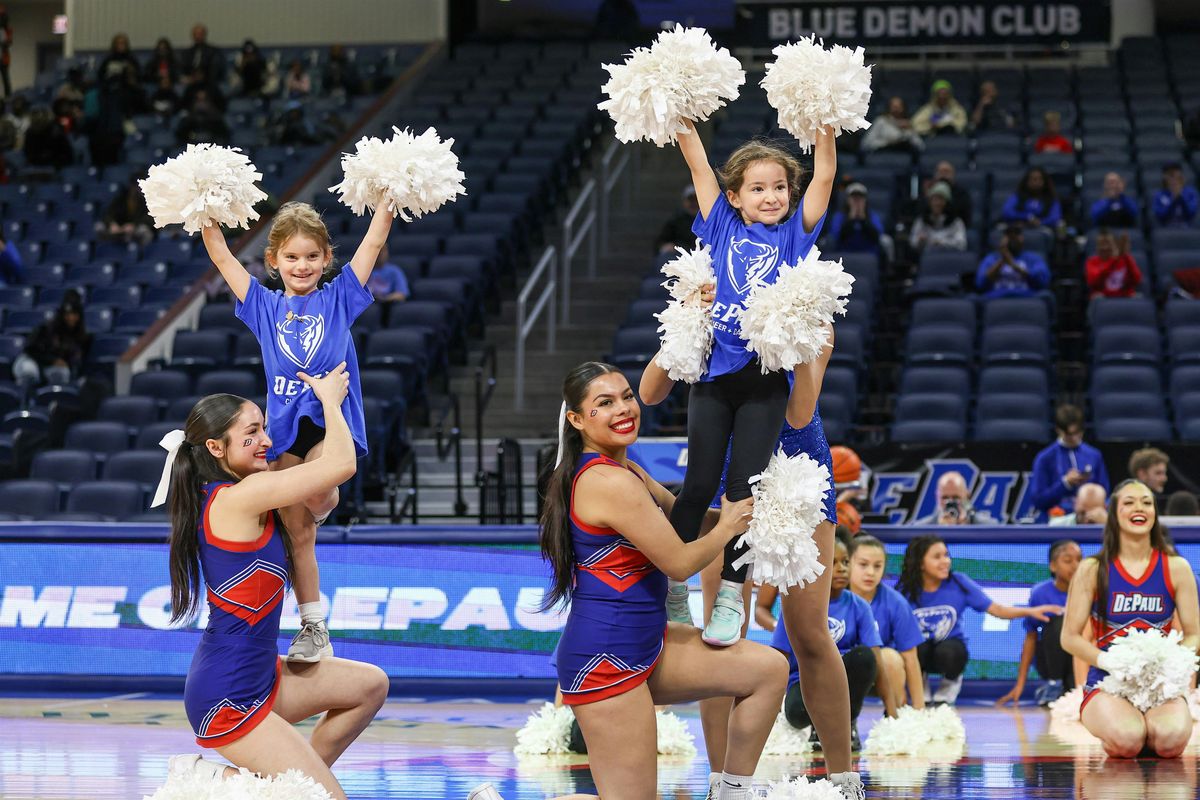 DePaul University Kids Spirit Clinic - Dance & Cheer