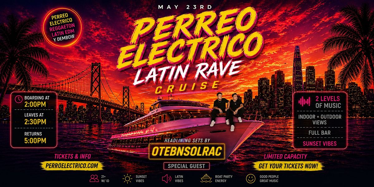 PERREO ELECTRICO LATIN RAVE CRUISE