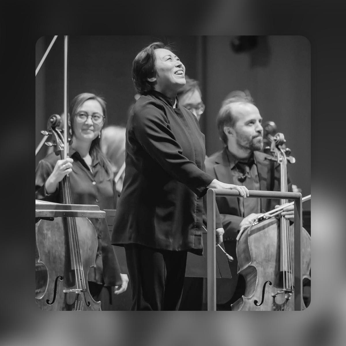 Xian Conducts Iris Unveiled at Benaroya Hall - Taper Auditorium