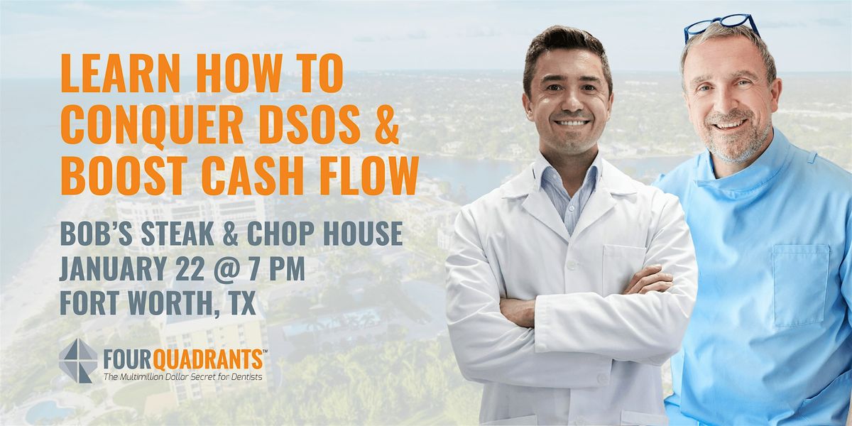 Learn How to Conquer DSOs & Boost Cash Flow - Fort Worth, TX