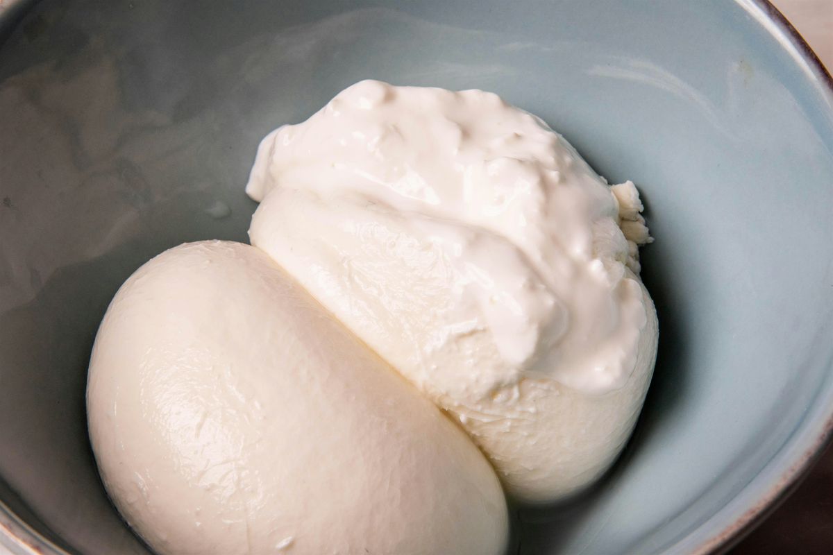 Mozzarella & Burrata Making: Double Feature!