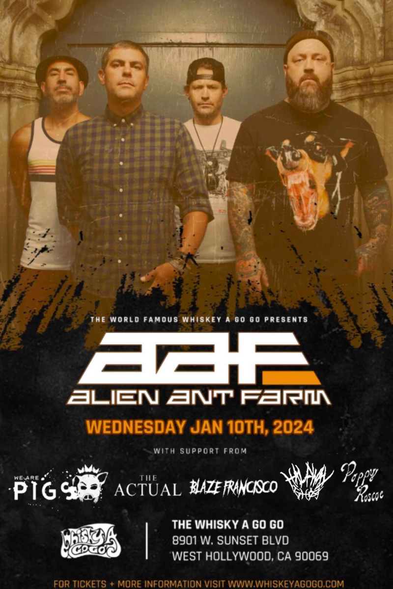 Alien Ant Farm at Launchpad