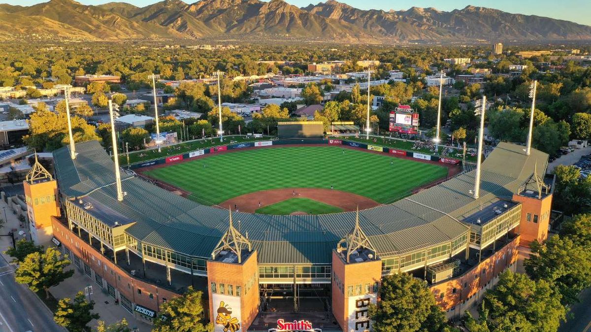 Parking Salt Lake Bees at Tacoma Rainiers