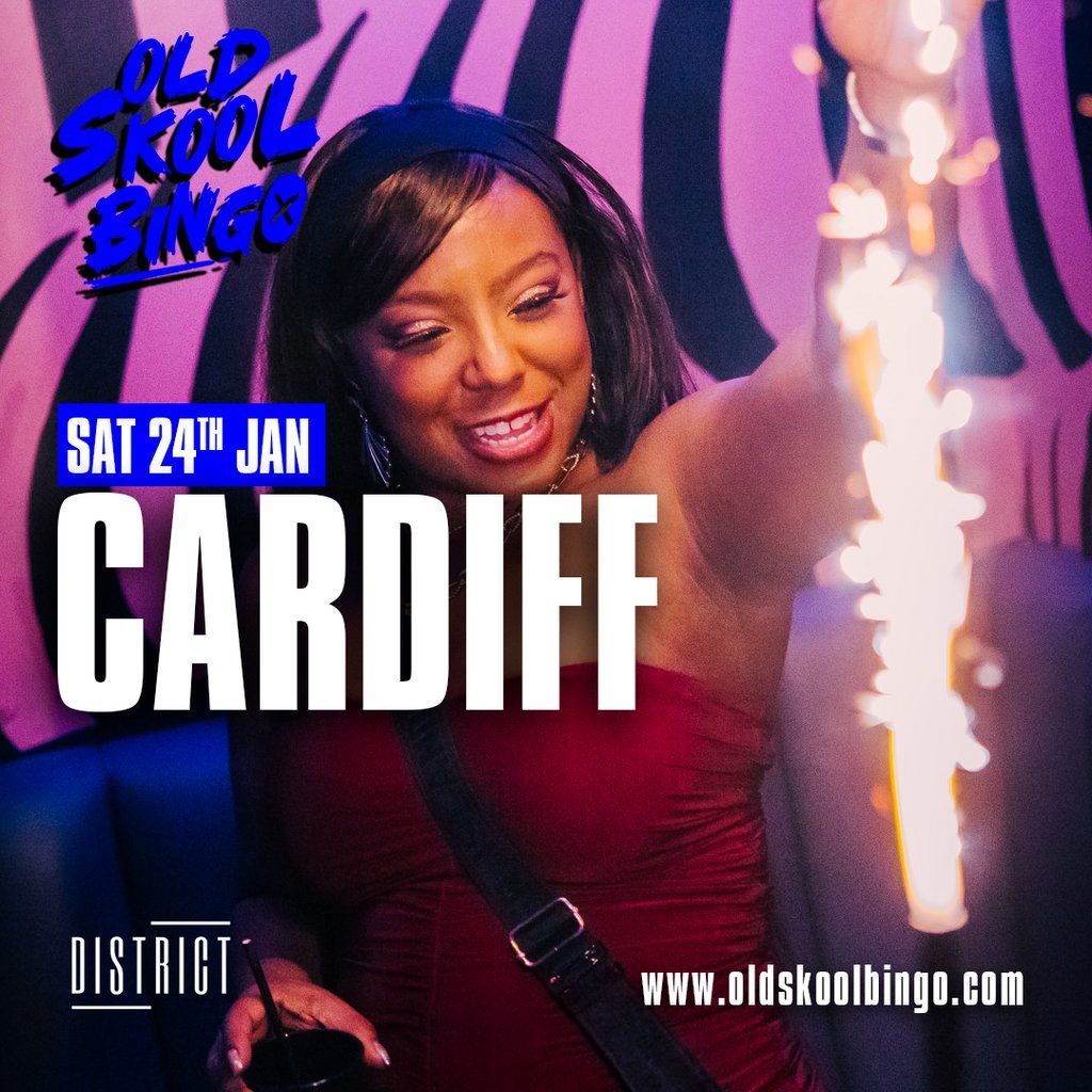 Old Skool Bingo Sat 24th Jan Cardiff