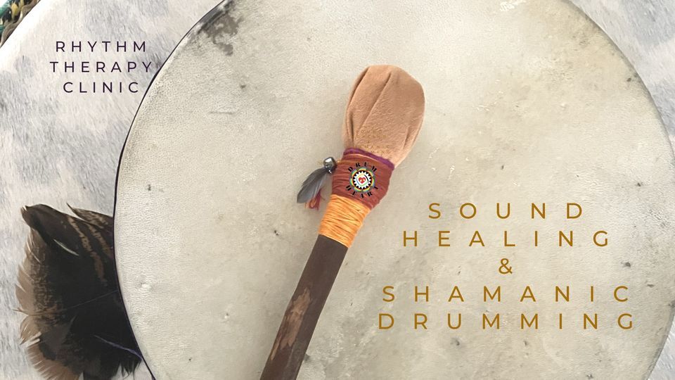 Deep Dive into Sound Healing & Shamanic Drumming This is