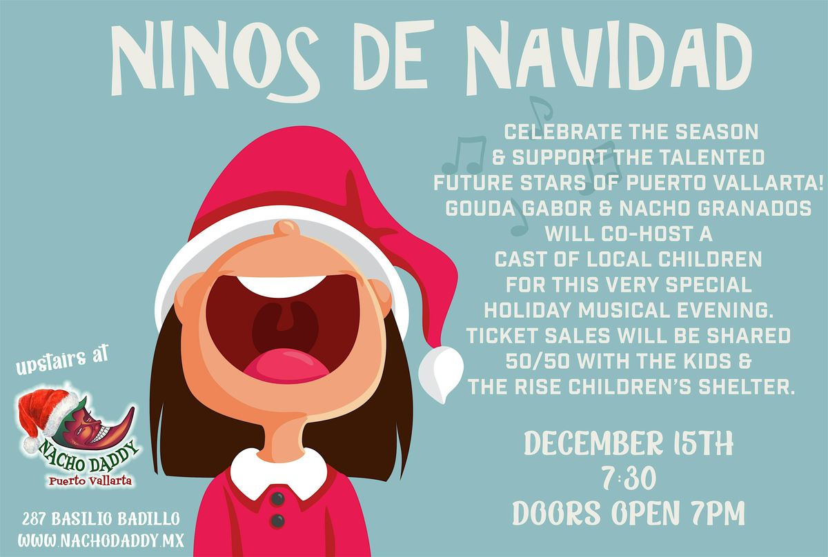 Ninos de Navidad