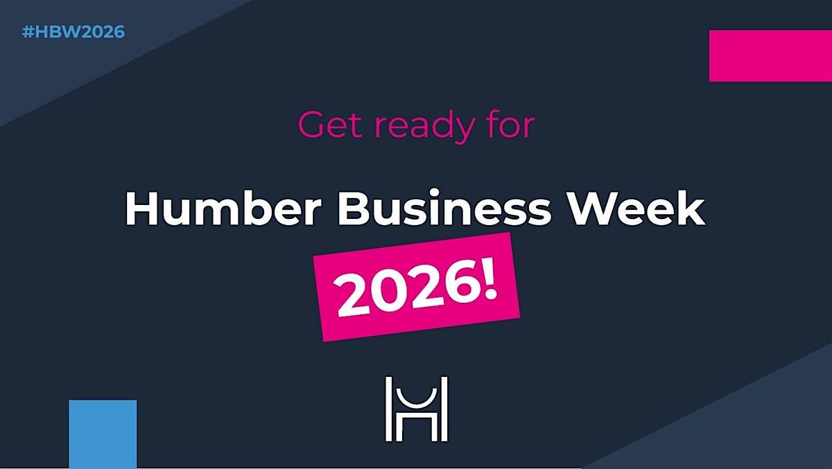 Get Ready for Humber Business Week 2026