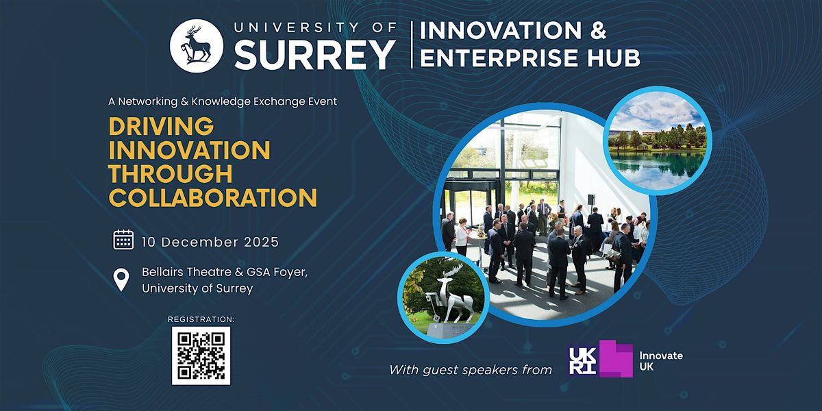 1-2-1 Clinics and Workshop: Driving Innovation through Collaboration