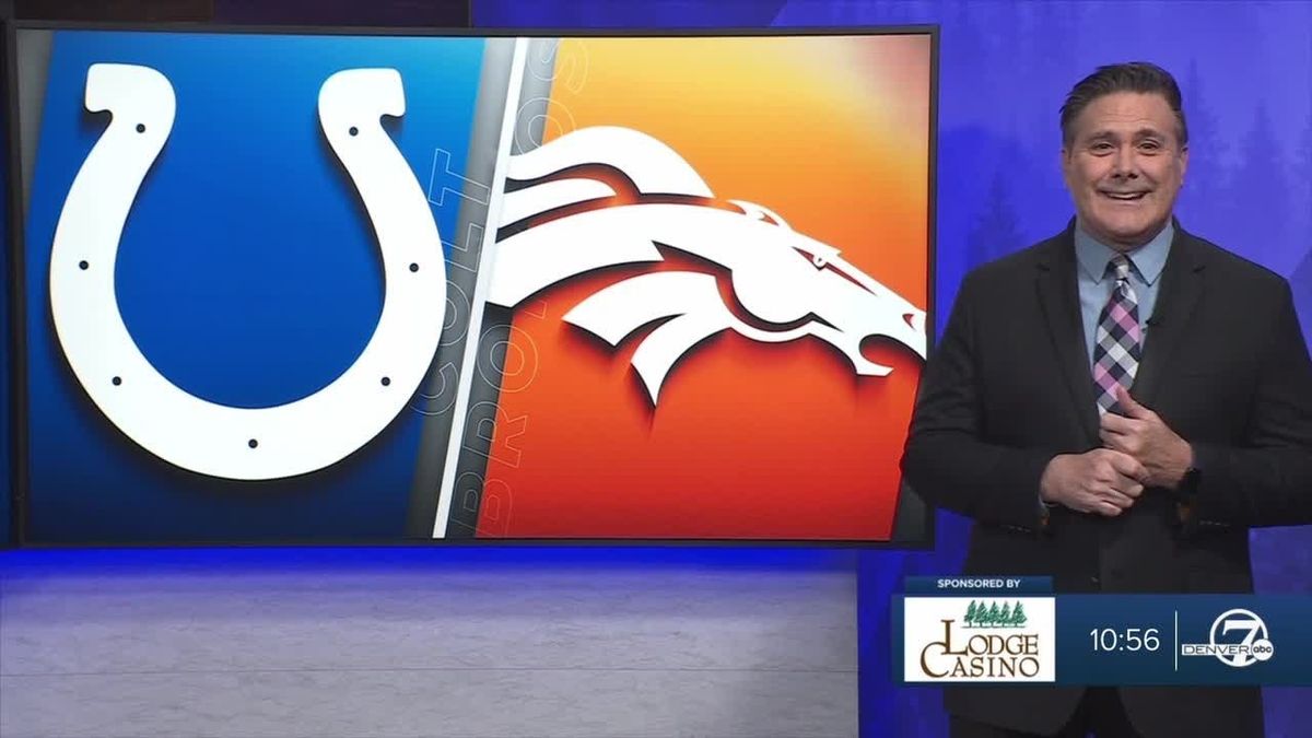 Denver Broncos at Indianapolis Colts at Lucas Oil Stadium