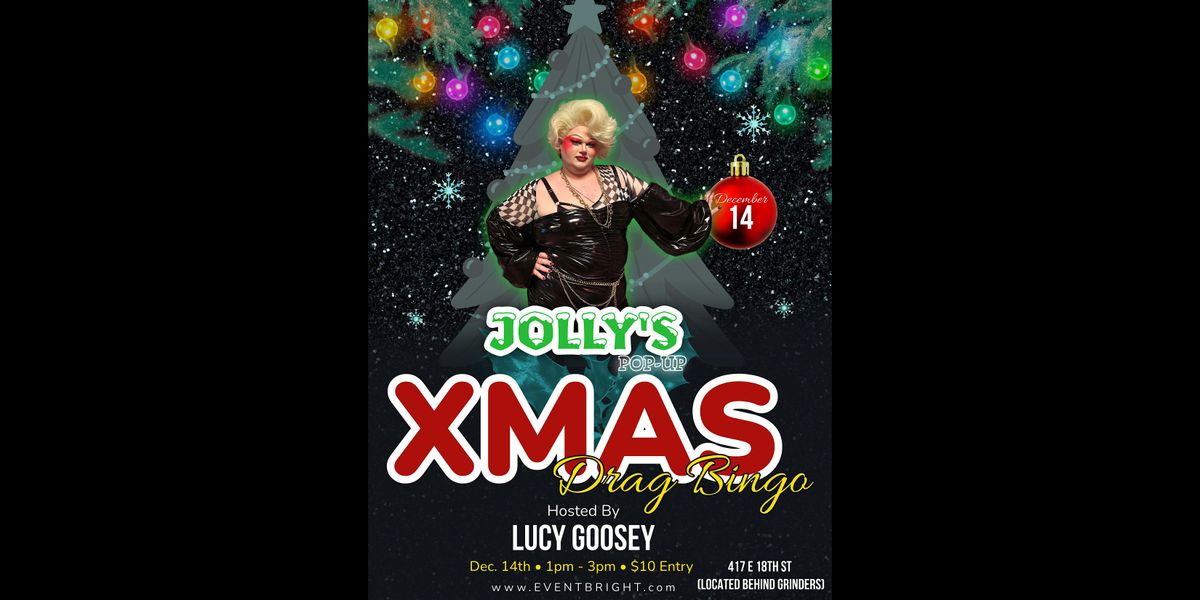 Jolly's XXXMas Drag Bingo