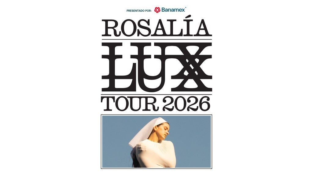 ROSAL\u00cdA: LUX TOUR 2026