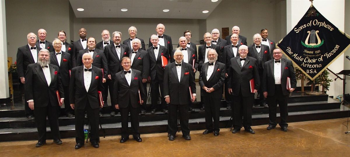 Sons of Orpheus Holiday Concert