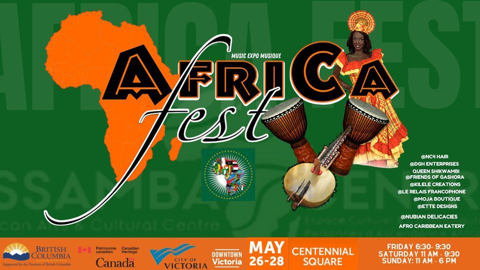 10e EDITION - African Cultural Week & AfriCa Fest 2023 | Centennial ...