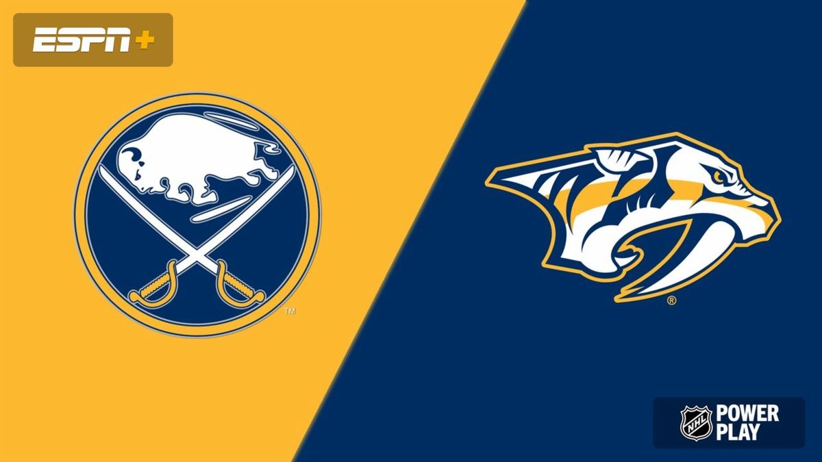 Parking Nashville Predators at Buffalo Sabres