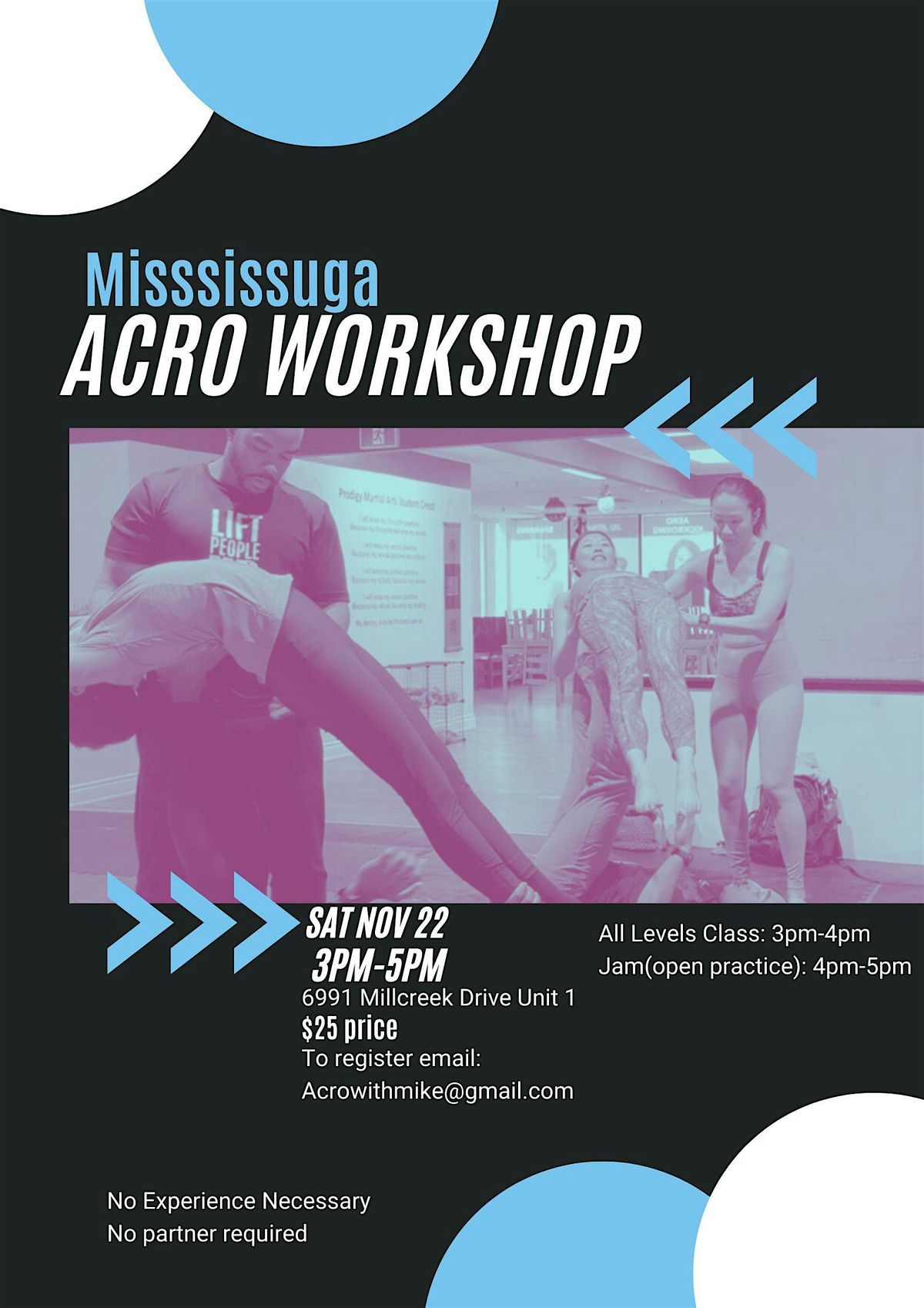 Mississauga Acro Workshop