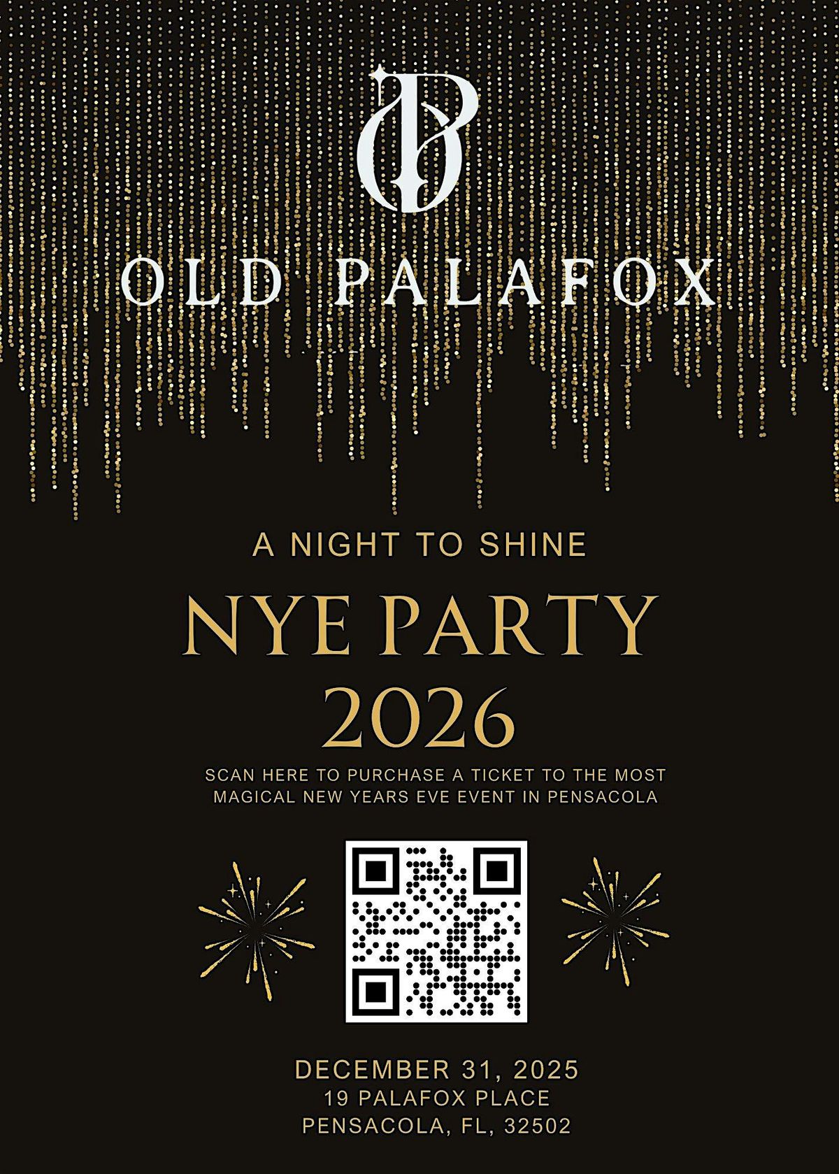 Old Palafox New Years Eve Party