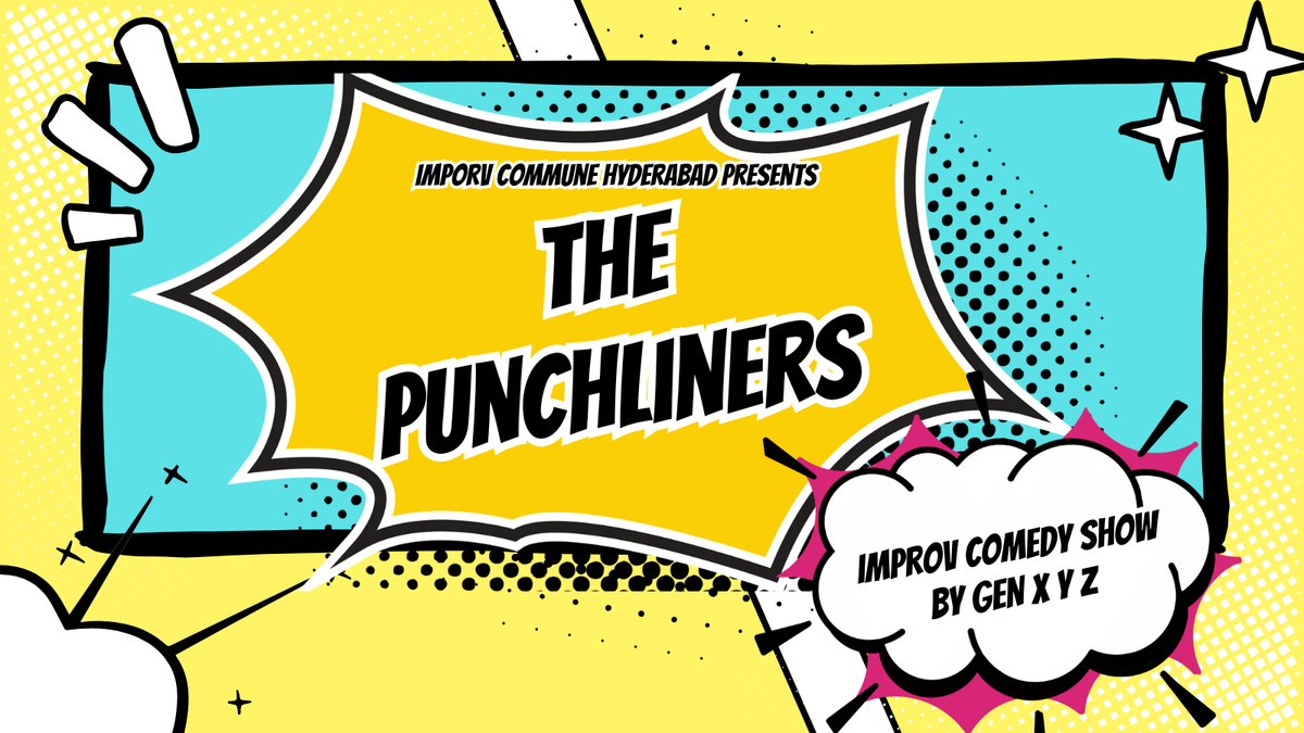 The Punchliners - An Improv Comedy Show by Gen XYZ