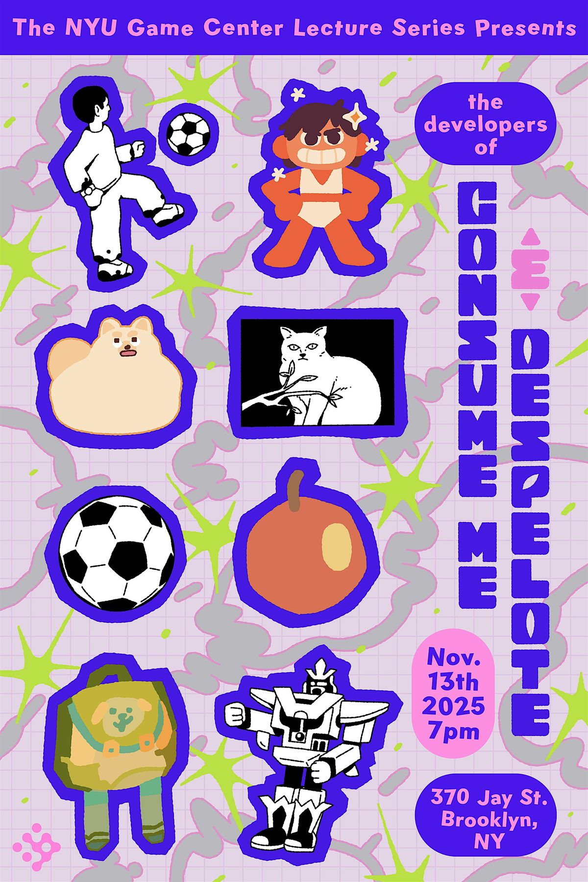 NYU Game Center Lecture Series Presents: Alumni Developers Panel