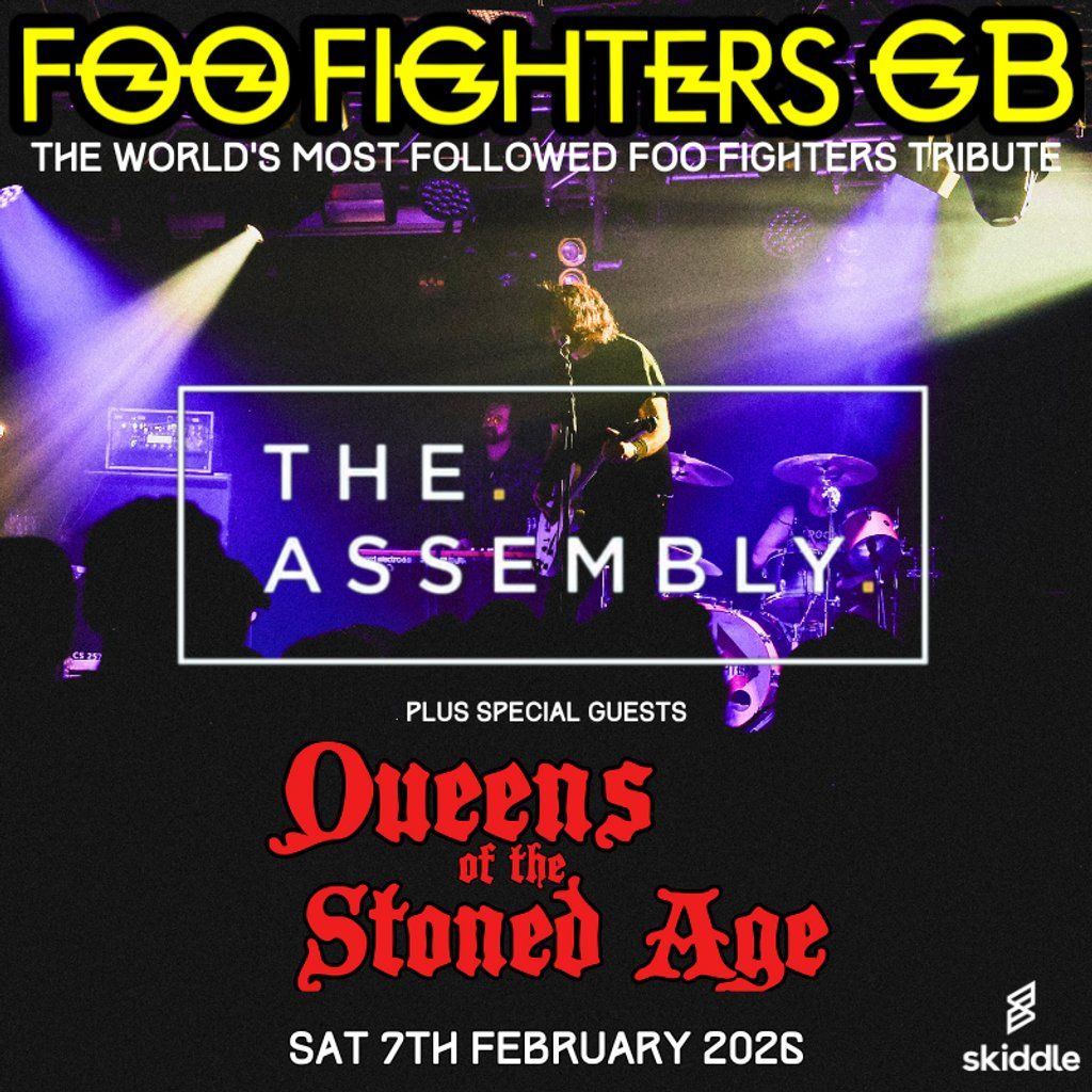 Foo Fighters GB & Queens of the Stoned Age - Assembly Leamington
