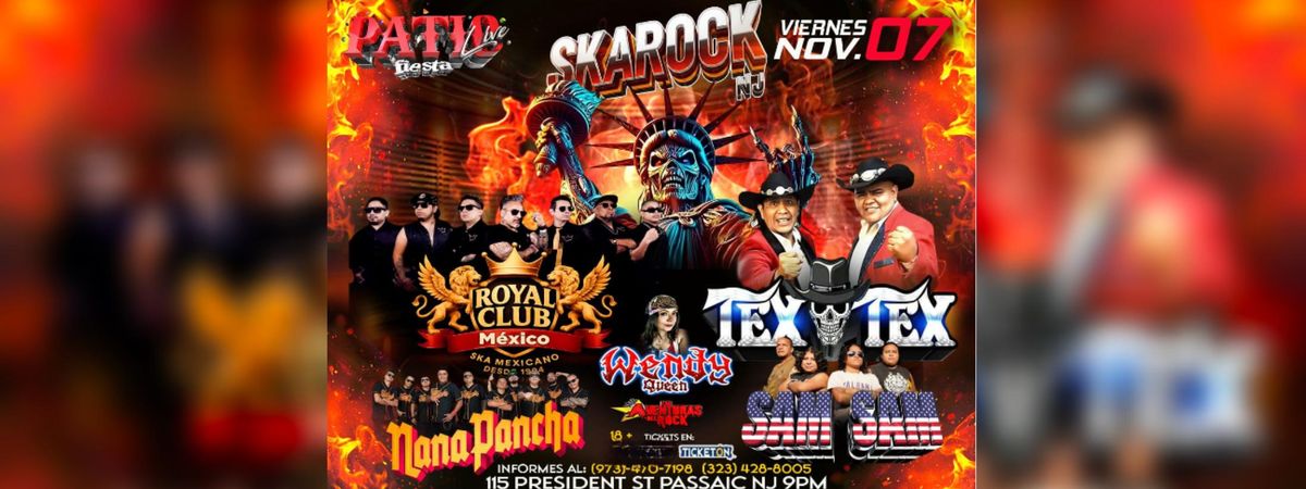 SKAROCK - ROYAL CLUB, TEX TEX, WENDY QUEEN & MAS