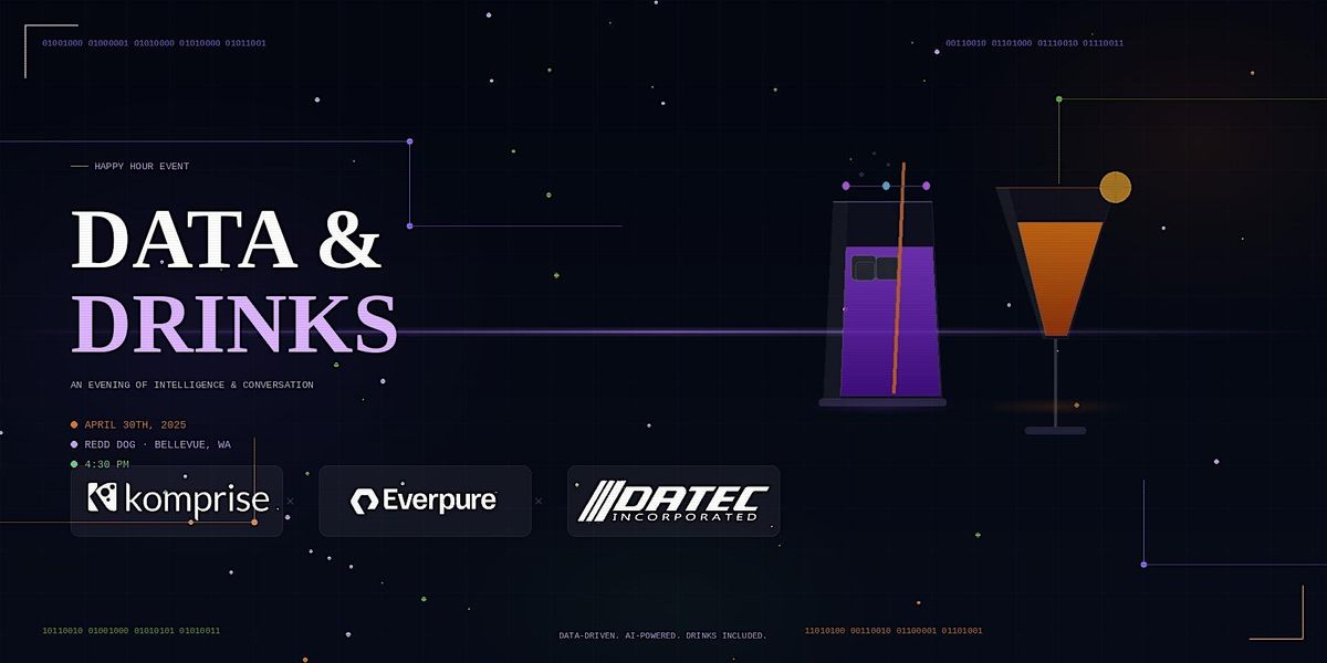 Komprise\/EverPure\/Datec Happy Hour