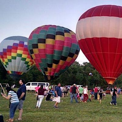 Balloons over Russellville