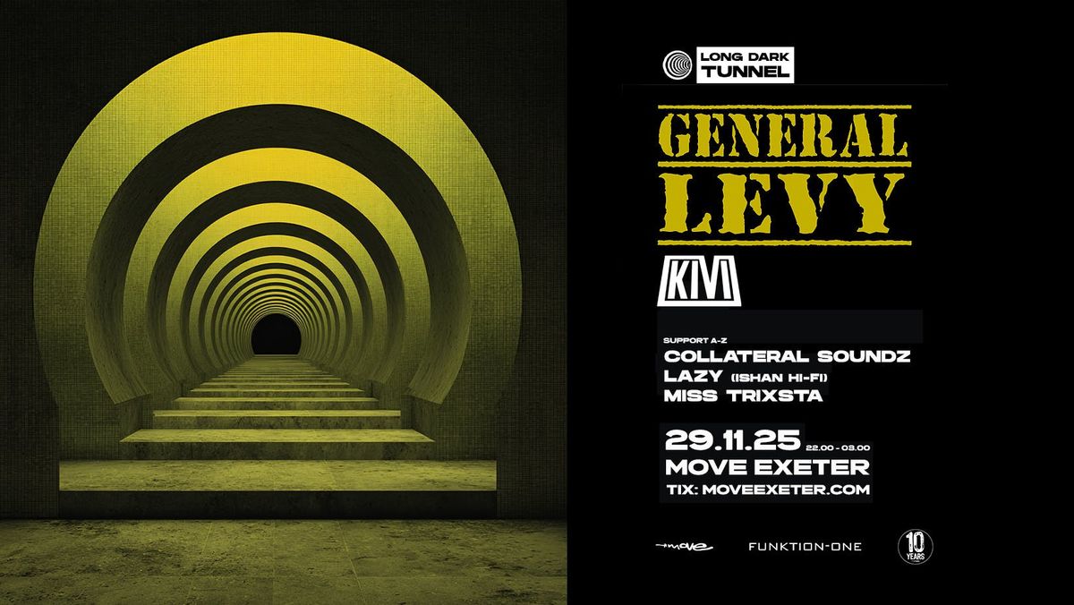 LDT Presents: General Levy | Move Exeter 29.11.25