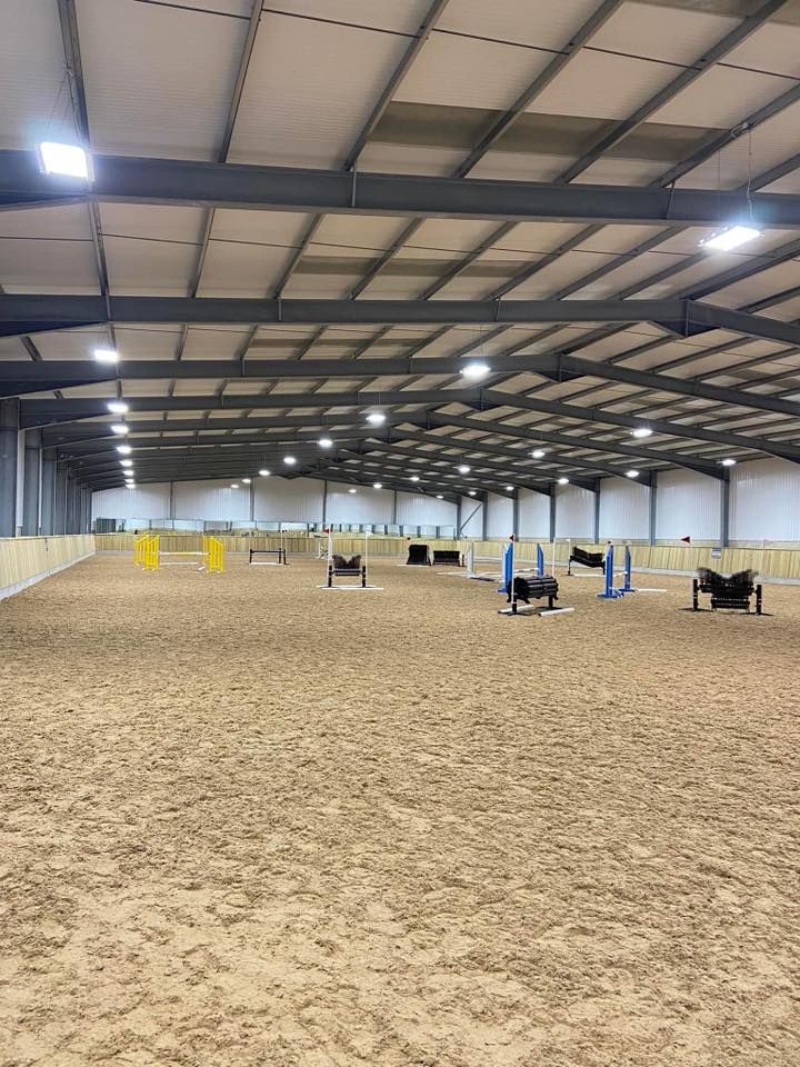 Arena Eventing clinic at Broadstone Equestrian Broadstone Equestrian