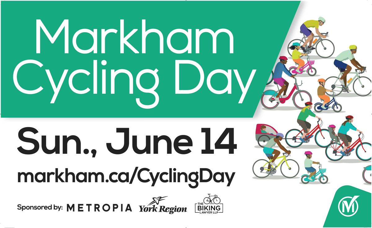 Markham Cycling Day 2026