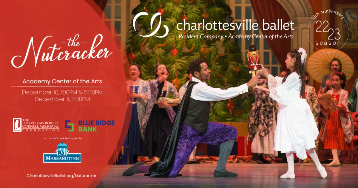 Charlottesville Ballet - The Nutcracker at Martin Luther King Jr Performing Arts Center