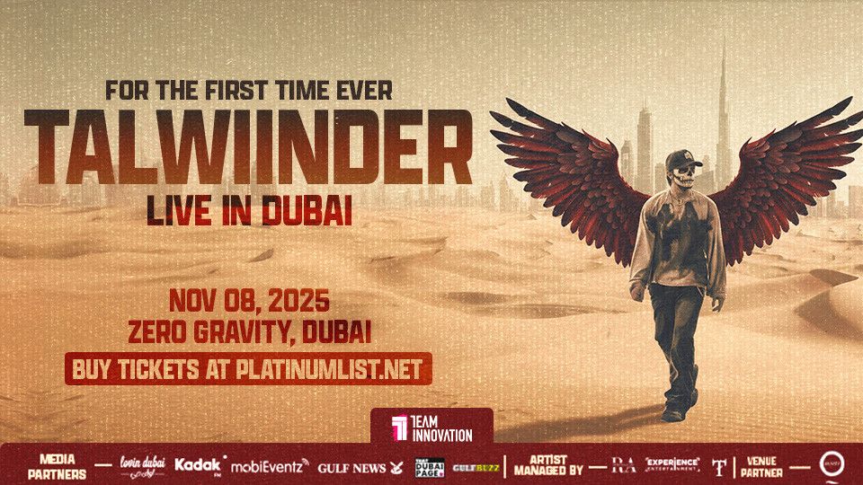 Talwiinder Live In Dubai