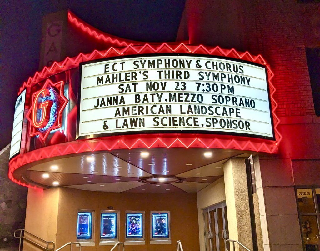 Mahlers Third Symphony at Orpheum Theatre - Vancouver