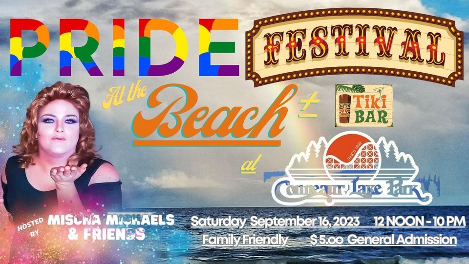 Pride Festival at the Beach @ Conneaut Lake Park + Resort | New ...