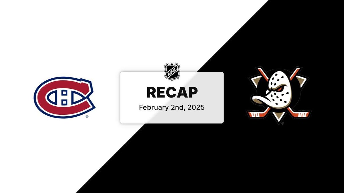 Pittsburgh Penguins vs. Montreal Canadiens