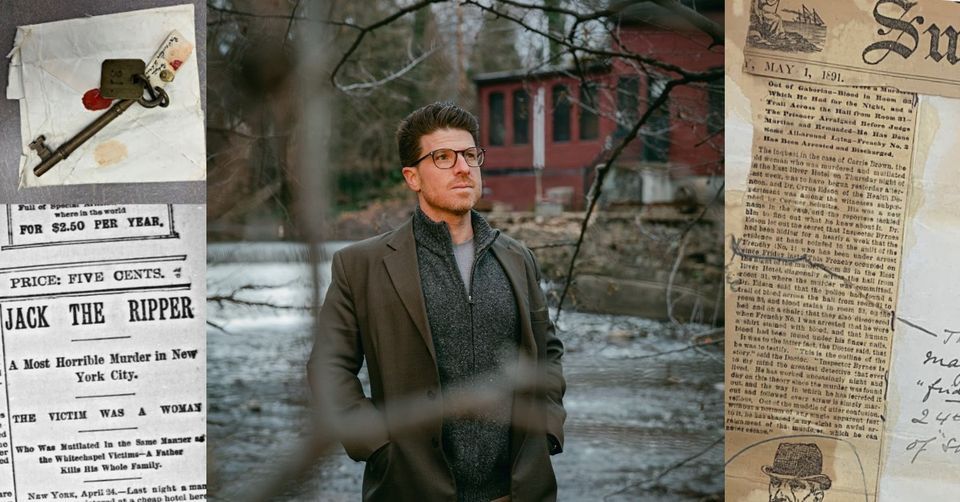 Jersey Ripper Jersey Ripper? Cranfords Ties to a Gilded Age Crime | Cranford ...