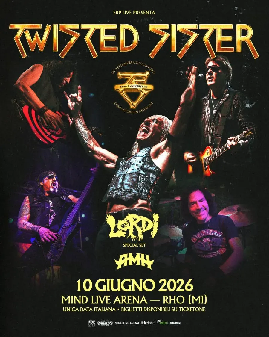 Twisted Sister at Alaska State Fair - Borealis Theatre