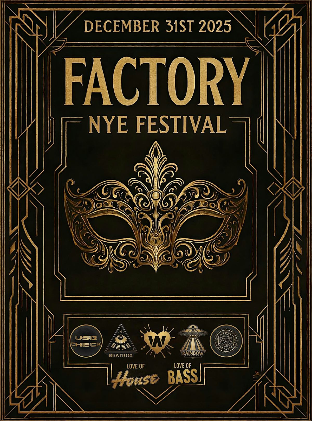 FACTORY NYE FESTIVAL - @  Wonderlove_PDX
