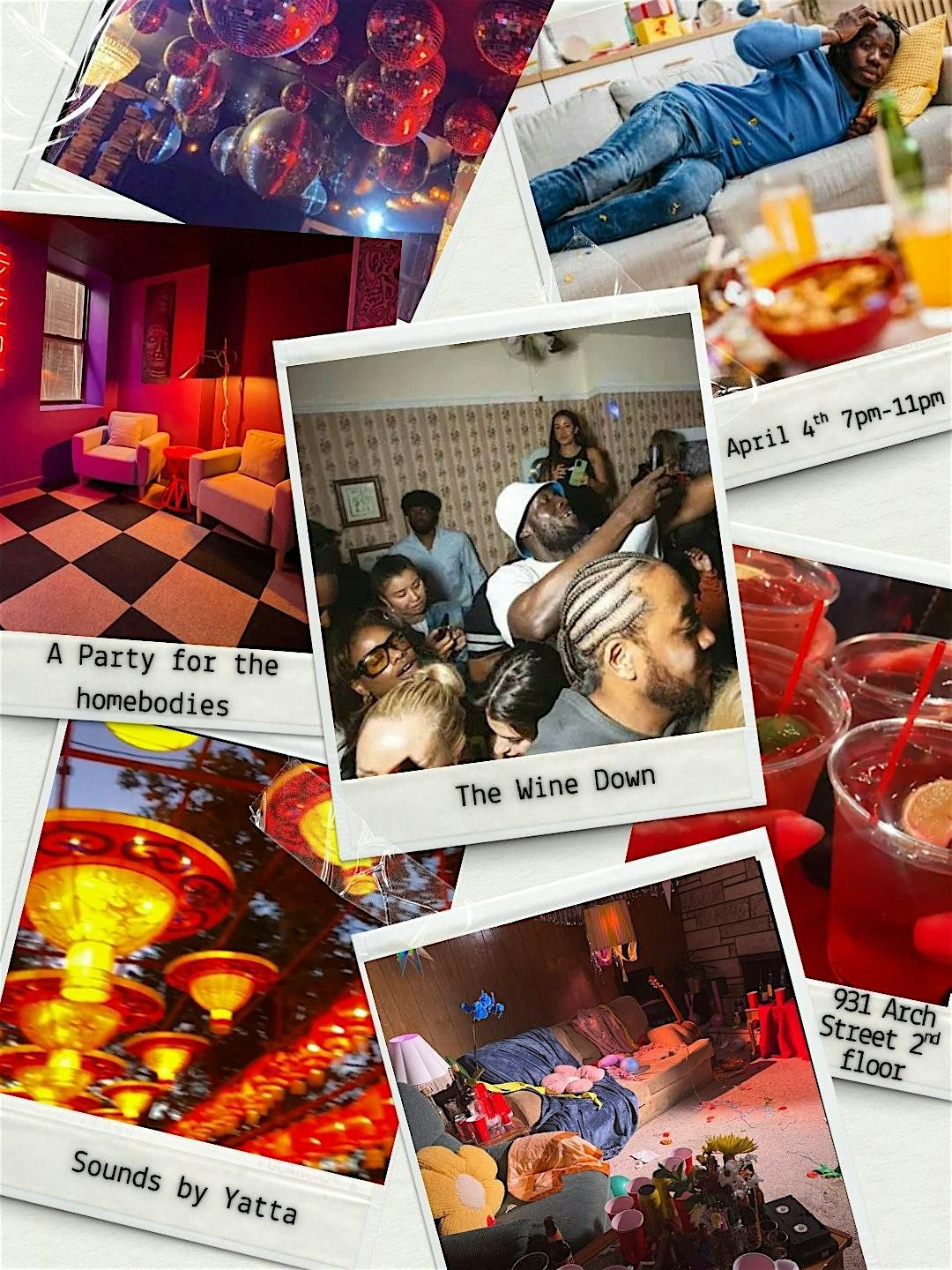 The WineDown : A Party for the Homebodies