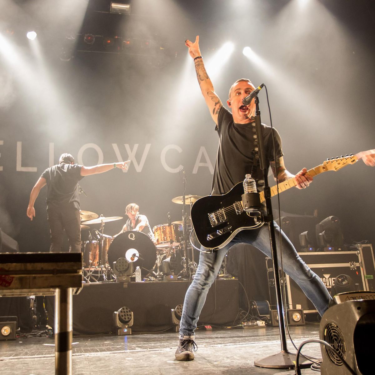 Yellowcard with New Found Glory