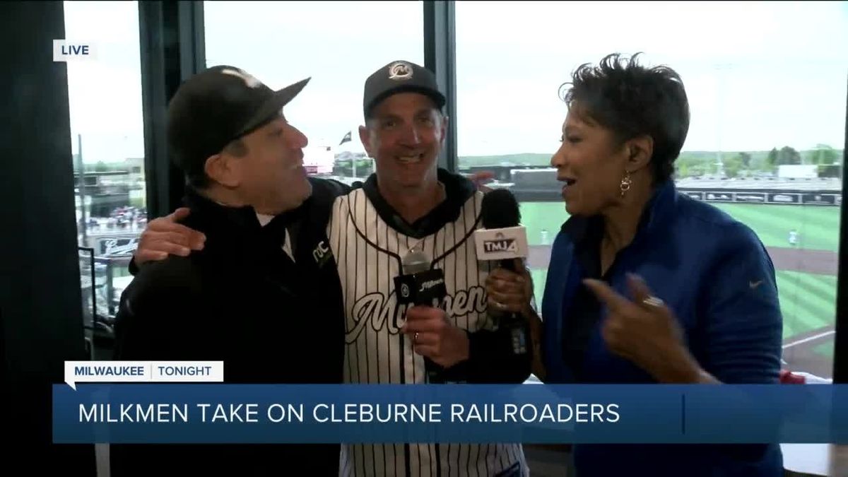 Cleburne Railroaders at Milwaukee Milkmen at Franklin Field WI