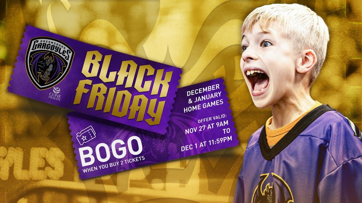 Parking Atlanta Gladiators at Greensboro Gargoyles