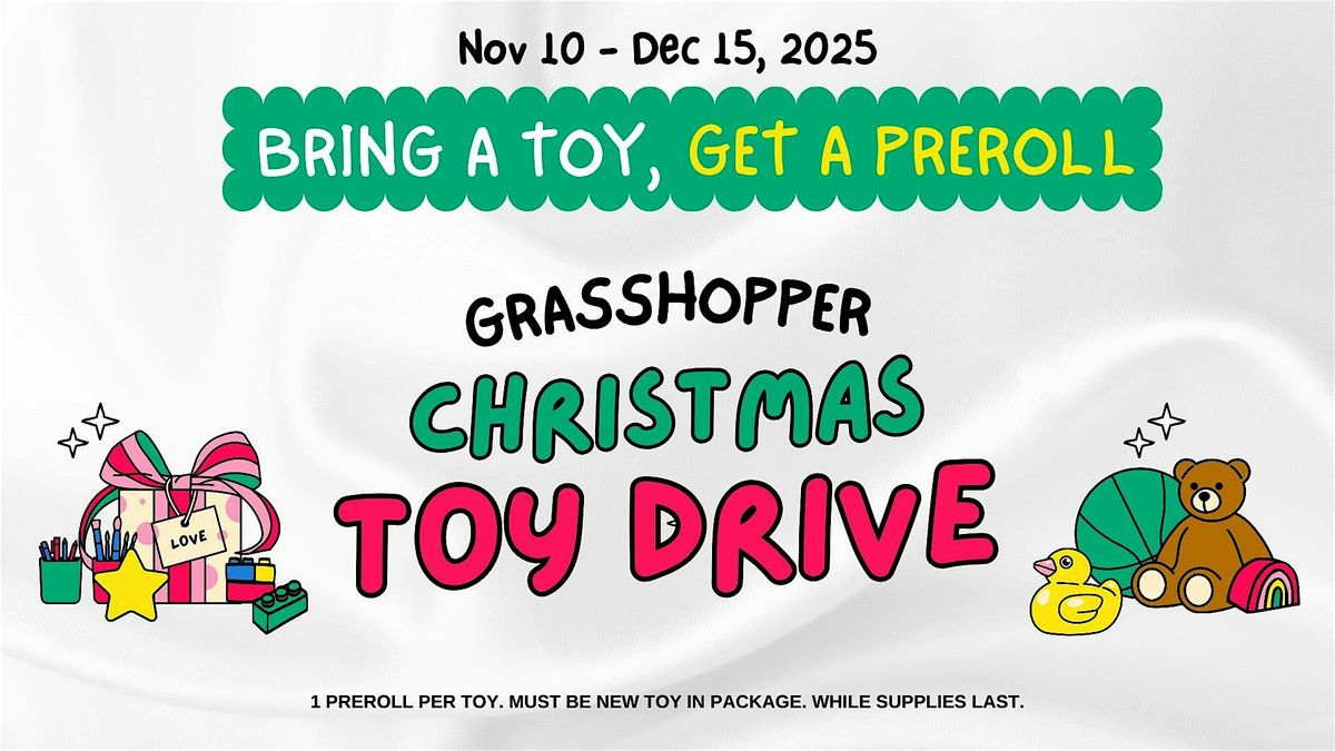 Toy Drive at Grasshopper '25