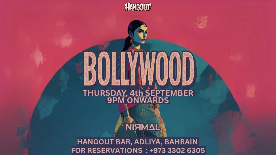 Bollywood Nights at Hangout, Bahrain