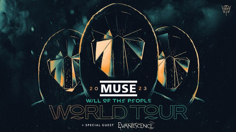 Muse Live in Chicago United Center, Forest Park, IL February 25, 2023