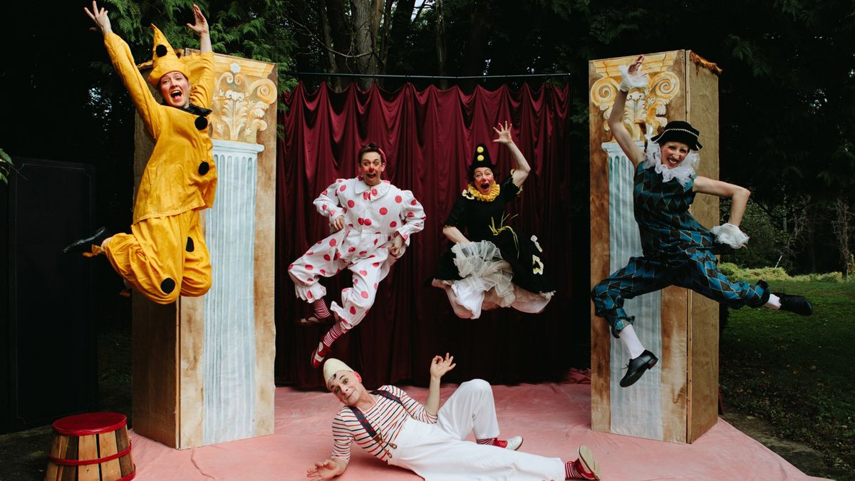 Preposterous at Reston Community Center - Leila Gordon Theatre