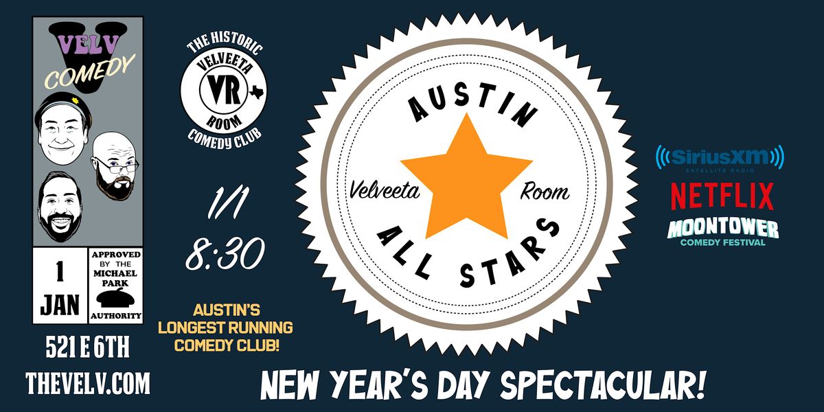 Austin All-Star Comedy!