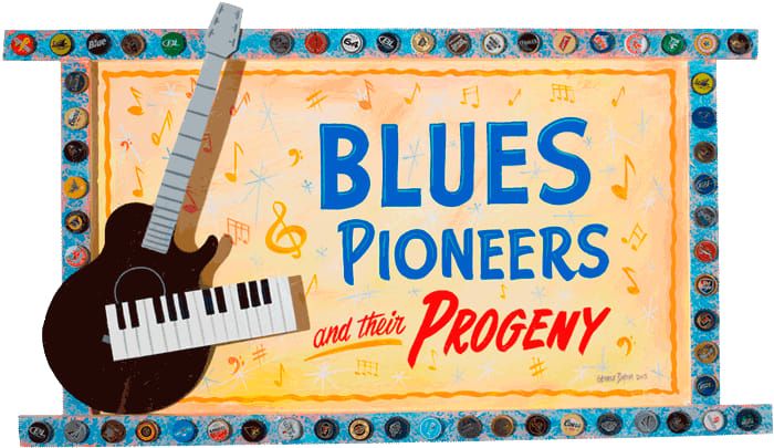 Blues Pioneers And Their Progeny Exhibition A Quinn Jones Museum 