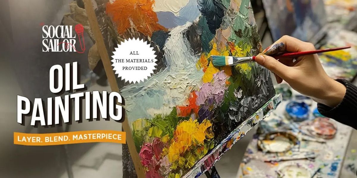 Oil Painting Date - Pune