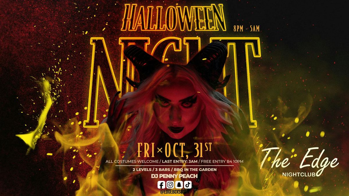 Halloween Night! - Free entry b4 10pm!