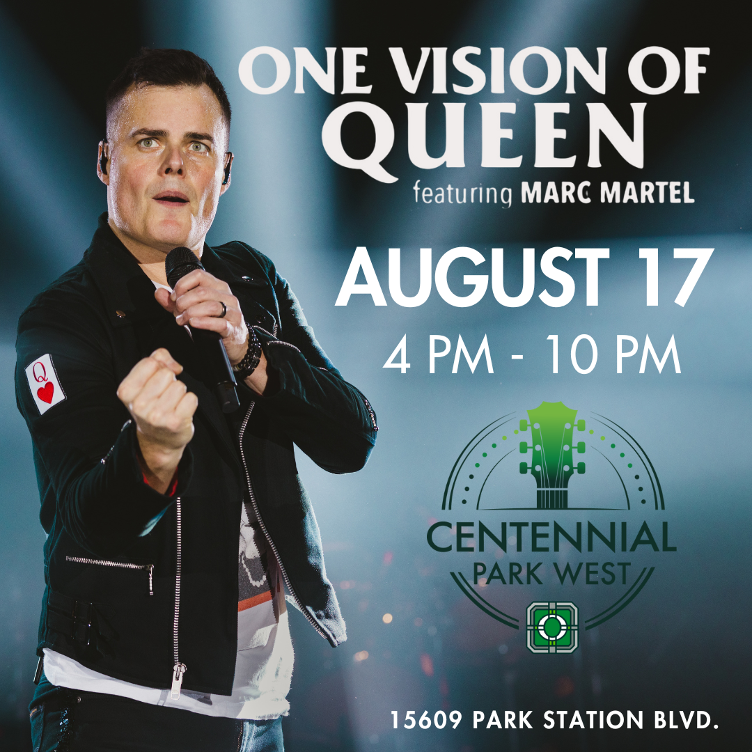 Marc Martel at North Charleston Performing Arts Center